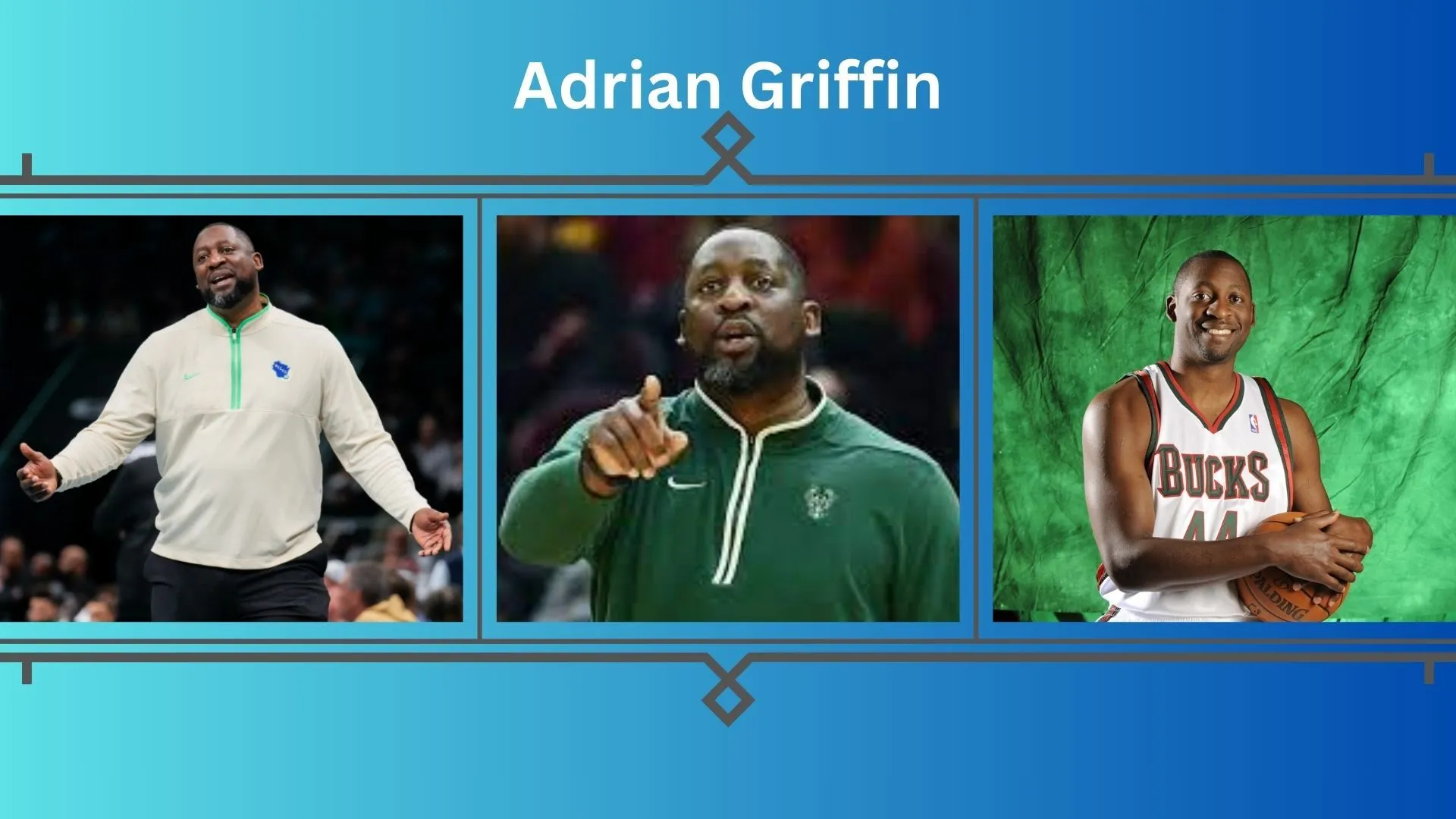 Adrian Griffin Net Worth