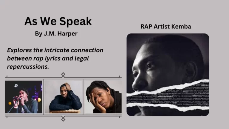 Unveiling the Untold: The Weaponization of Rap Lyrics in the Criminal Justice System