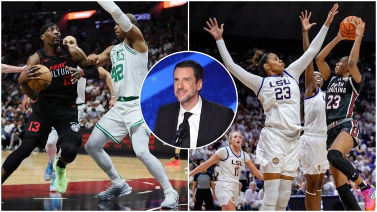 Clay Travis Exposes NBA’s Ongoing Viewer Woes as Women’s College Basketball Surpasses League in Ratings Battle on X