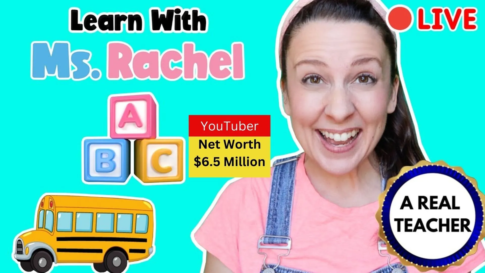 Ms Rachel Net Worth