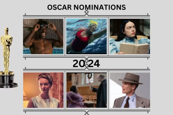 OSCAR NOMINATIONS 2024