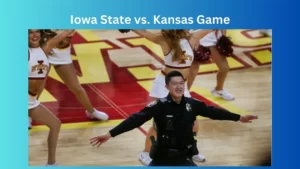 Police Officer Showcases Incredible Dance Moves During Iowa State vs. Kansas Game