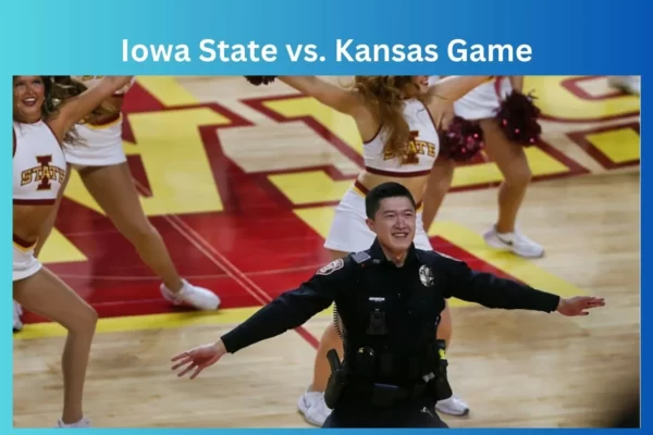 Police Officer Showcases Incredible Dance Moves During Iowa State vs. Kansas Game