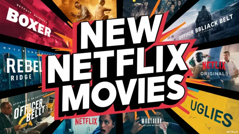 New Netflix Movies Coming Releasing in Fall 2024