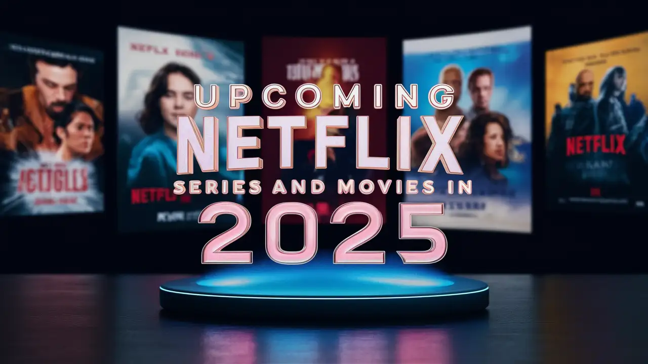 Upcoming Netflix Movies and Series